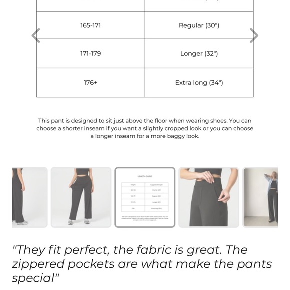 ninepine Asana Relaxed Straight Pant FREE SHIPPING - Picture 5 of 8